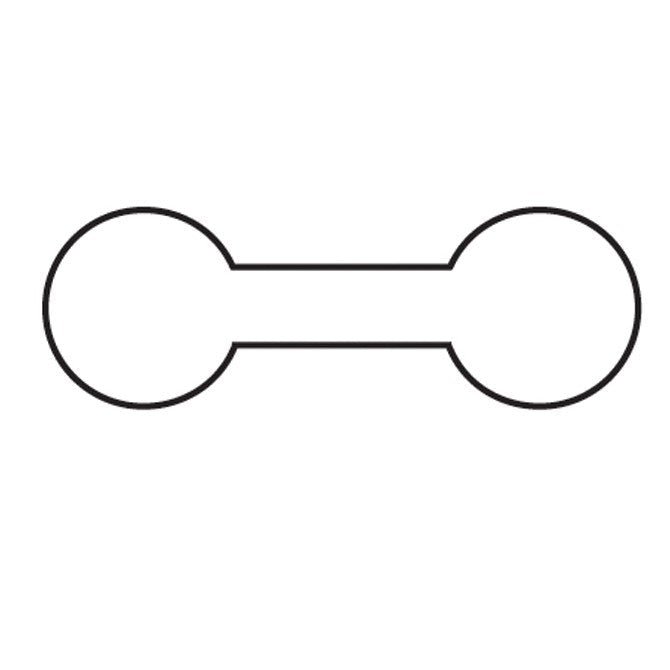 Shark-Skin Price Tags, Pack of 1,000